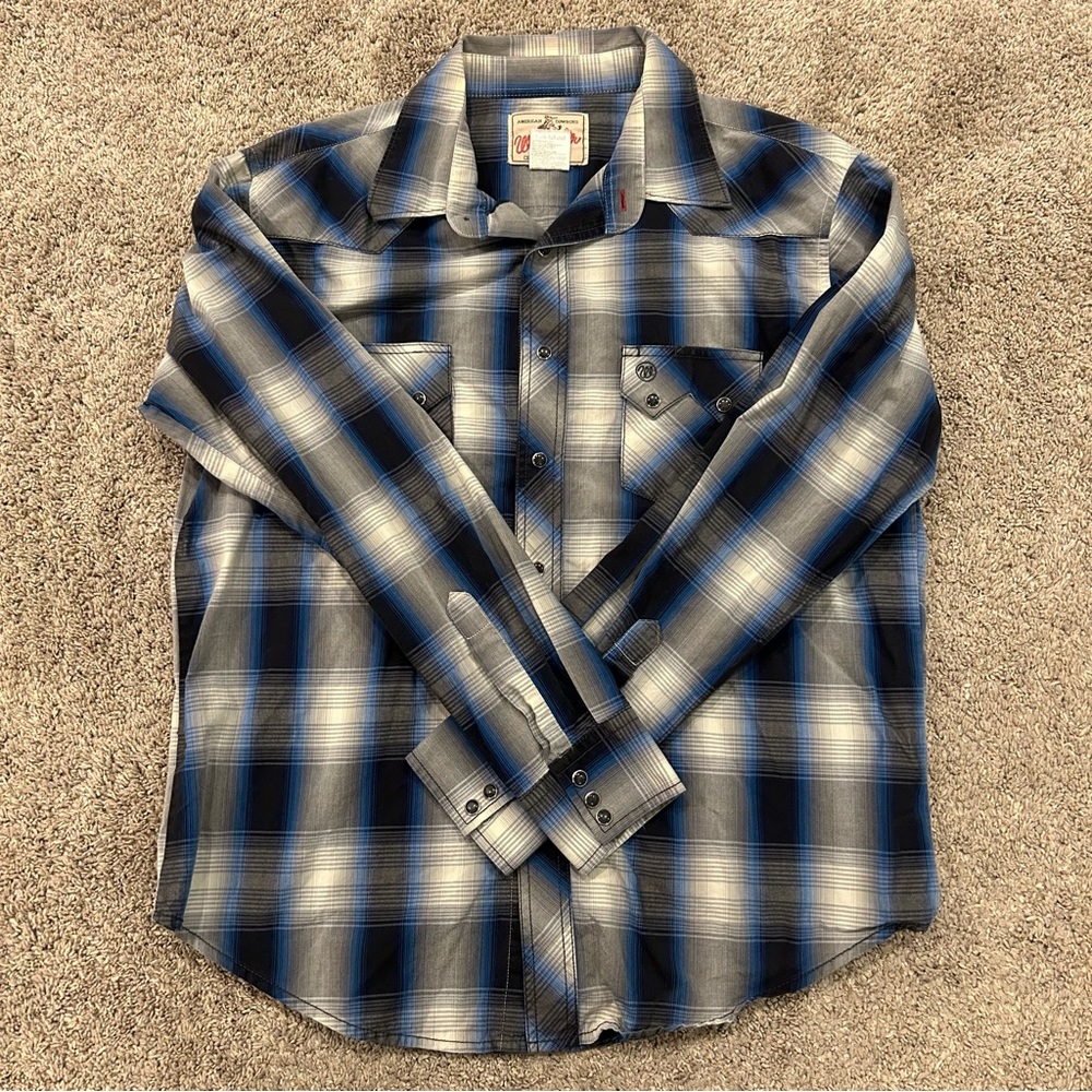Wrangler button down